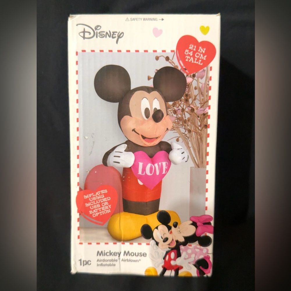 Disney Mickey Mouse Airblown Inflatable with USB